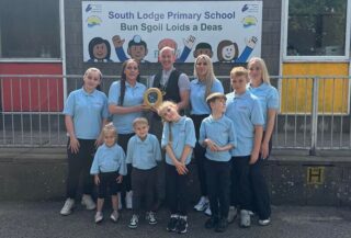 Lifeaid Donate Defibrillator to Local School