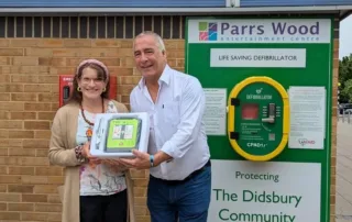 A Heartfelt Gift: How One Defibrillator is Making a Difference in the Community